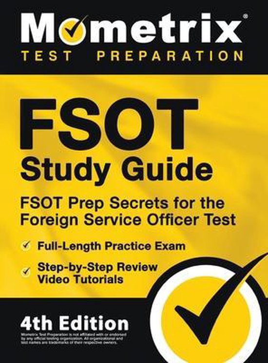 FSOT Study Guide - FSOT Prep Secrets, Full-Length Practice E ... - cover
