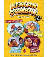 Afacan Dombili 4 Kitap Takım