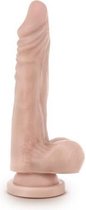 Dr. Skin - Realistische Dildo Met Zuignap 21 cm - Beige