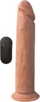 Vibrerende XL Dildo Met Zuignap - 26.6 cm