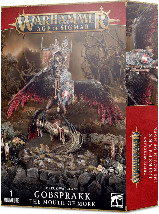 その他 Warhammer Gobspakk, The Mouth of Mork Gobsprakk the Mouth of Mork - Tafelridder.nl