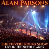 CD cover van The Neverending Show Live In The Ne van Alan Parsons