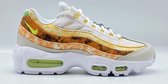 Nike Air Max 95 (White/Barely Volt-Light Bone) - Maat 37.5