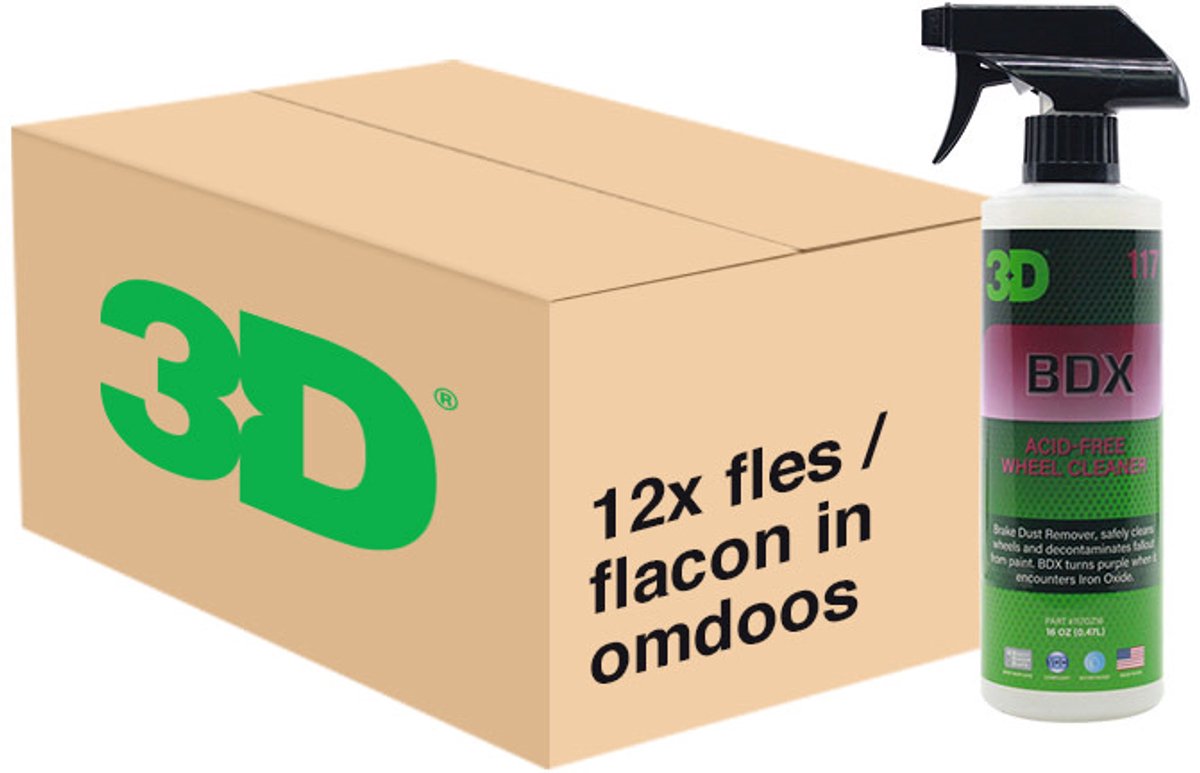 3D BDX Iron Remover 473ml