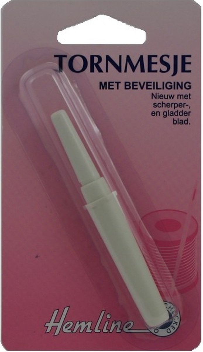 Tornmes, tornmesje met beveiliging Hemline
