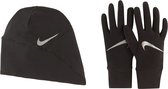 Nike Essential Sporthandschoenen - Vrouwen - zwart - zilver