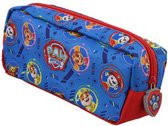 Paw Patrol etui - Rond - Multicolor - Kunststof - Schoolspullen - Back 2 school