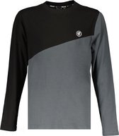 Bellaire jongens shirt 2 colorblock Diagonal Darkest Spruce