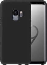 iParadise Samsung S9 Hoesje - Samsung Galaxy S9 hoesje zwart siliconen case cover