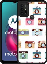 Motorola Moto G10 Hardcase hoesje Welta Perfekta - Designed by Cazy