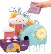 Watersproeier - badspeelgoed - badspeeltjes - water speelgoed - jongen - meisje - olifant regenboog