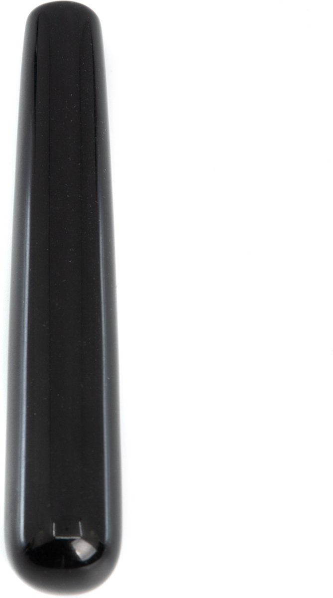 Goedkoopste Massage Wand Obsidiaan – 10 cm