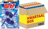Bref Blue Active Toiletblok - Hygiëne - WC Blok - Voordeelverpakking - 10 x 2 stuks