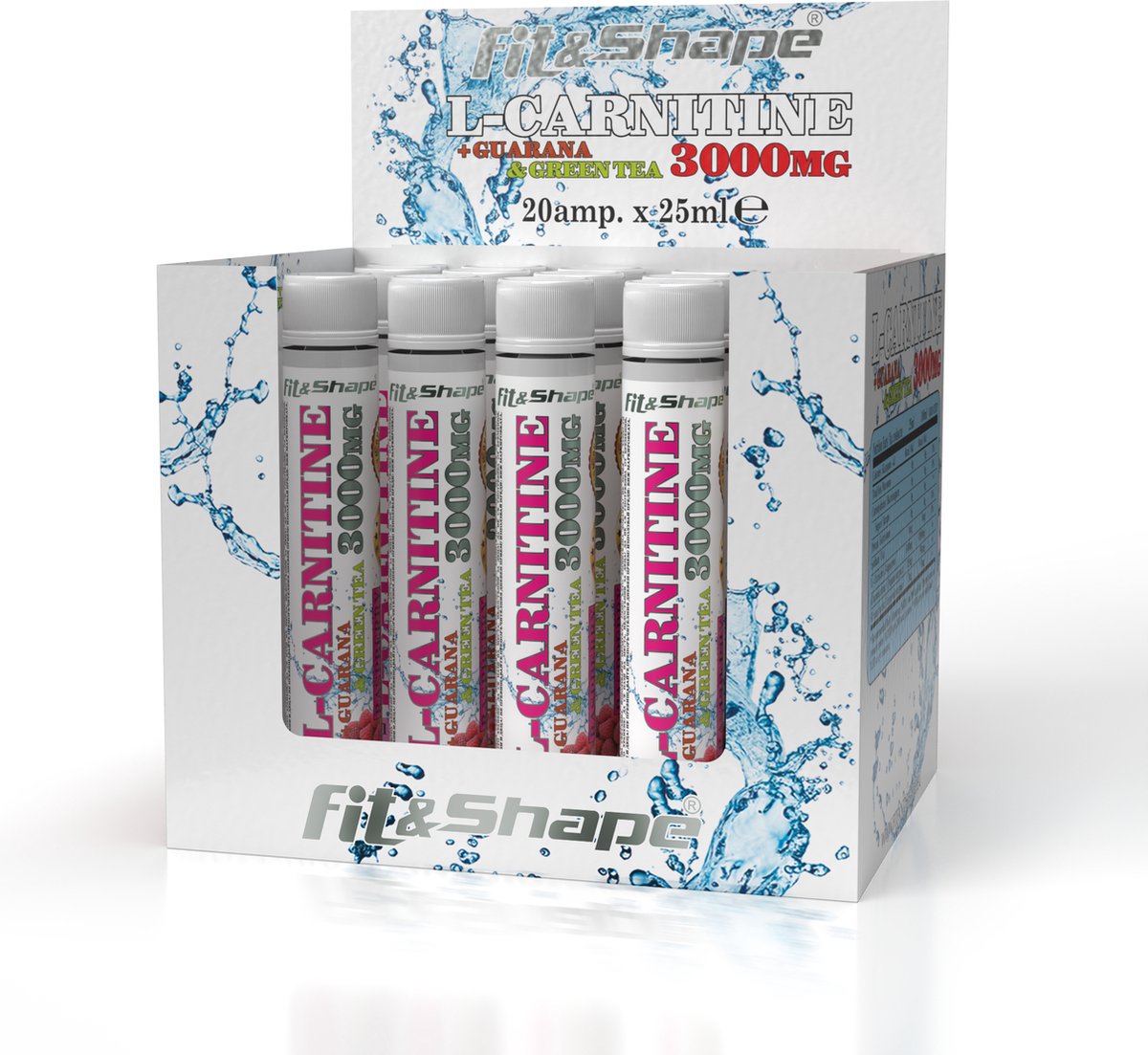 fitshape l carnitine green tea extract MusclePharm Liquid L-Carnitine 3000 Sour Cherry, 16 fl oz Green Tea Extract - Boost