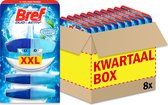 Bref Duo Actief Toiletblok - Blue Ocean - WC Blokjes Voordeelverpakking - 3 x 8 Stuks