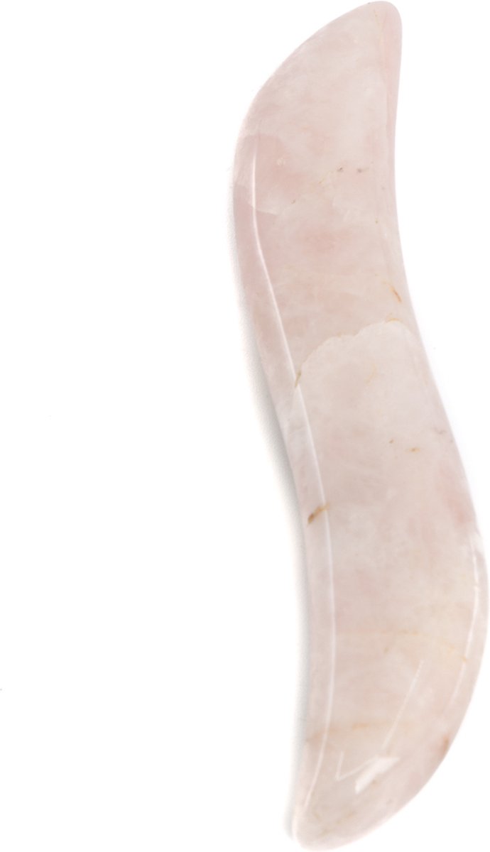 Massage Stick Rozenkwarts S-vorm (10 cm)