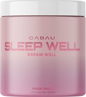 Cabau Lifestyle - Sleep Well - Slaap zoals doornroosje - Bosvruchten - 300 gram - 40 boosts
