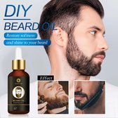 PlussCare Baard Groei Essentiële Olie & Baard Vullen Pen Kit Natuurlijke Baard Groei Olie Haaruitval Producten Voor Mannen Baard Zorg Haargroei