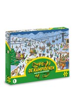 F.C. De Kampioenen - Kerst met de Kampioenen puzzel - 1000 stukjes