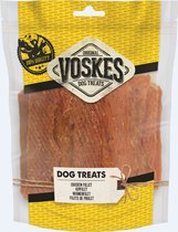 Voskes Kipfilet Dry 400 gr - Hondensnacks - Kauwbot hond