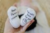 Baby sokken - Taart 0-6 maanden - Baby Shower Cadeau - daddy -  Zwanger - Kado - Grappig - Lol - babysokken met tekst