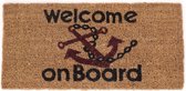 Deurmat Welcome on Board Kokos