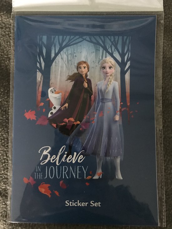 Frozen 2 - stickerset | bol