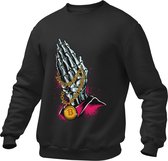 Crypto Kleding - Praying Hands Bitcoin Rosary - Trui / Sweater