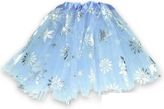 Frozen - Elsa Rok - Meisjes - Prinsessen Rok - Verkleedkleding