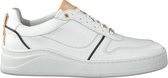 Fred de la Bretoniere 101010128 Frs0713 Lage sneakers - Leren Sneaker - Dames - Wit - Maat 36