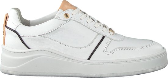 Fred de la Bretoniere 101010128 Frs0713 Lage sneakers - Leren Sneaker -  Dames - Wit - | bol.com