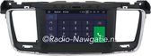 Peugeot 508 Android 11 Navigatie / 1Gb  /  2din Bluetooth DAB+ 4K Video Qled Scherm Apple CarPlay Spraakbediening 5G Wifi Android Auto Apps Autoradio