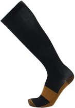 3 Paar compressiekousen met koperweefsel tegen vermoeide benen - Sport sokken – Steunkousen – Unisex – Reissokken - Werksokken Maat 36-40 S/M