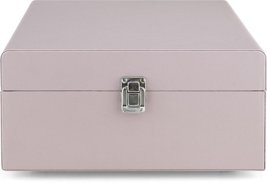 Crosley Voyager CR8017B-AM - Amethyst Lichtroze - Bluetooth in/uit Platenspeler — afbeelding 2