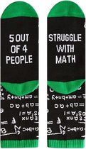 Winkrs | Wiskunde sokken - Grappige sokken | Rekenen, Sommen, tellen, Getallen - maat 37/42