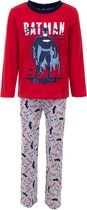 Kinderpyjama - Batman - Rood - 4 jaar/104 cm