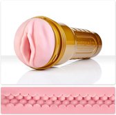 Fleshlight, masturbator, stabiele masturbator gemaakt van realistisch SuperSkin-materiaal