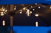 AMARE - parasol verlichting LED 80 lampjes - lichtslang voor parasol - met timer