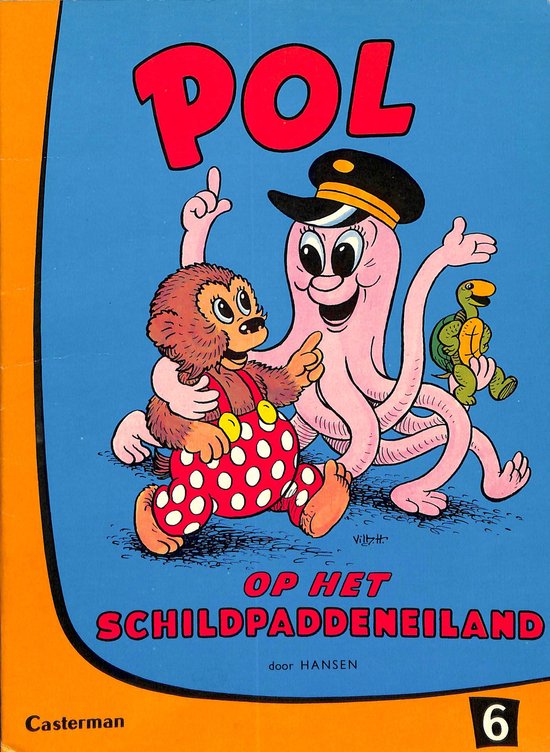 9789030340089 - Pol op het schildpaddeneiland