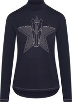 Imperial Riding - Tech Top Belle Star - Super Zacht - Blauw - L