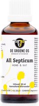 Groene Os All-Septicum - Hond/Kat - 50 ml