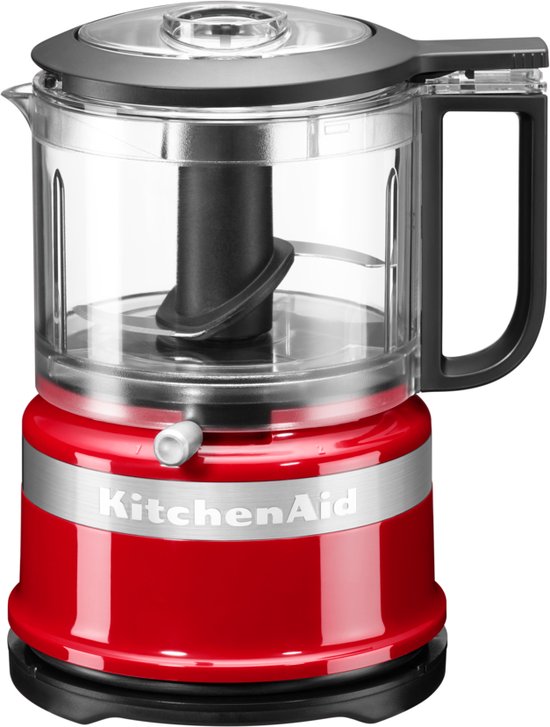 KitchenAid Mini Food Processor 5KFC3516 - Hakmolen - Rood