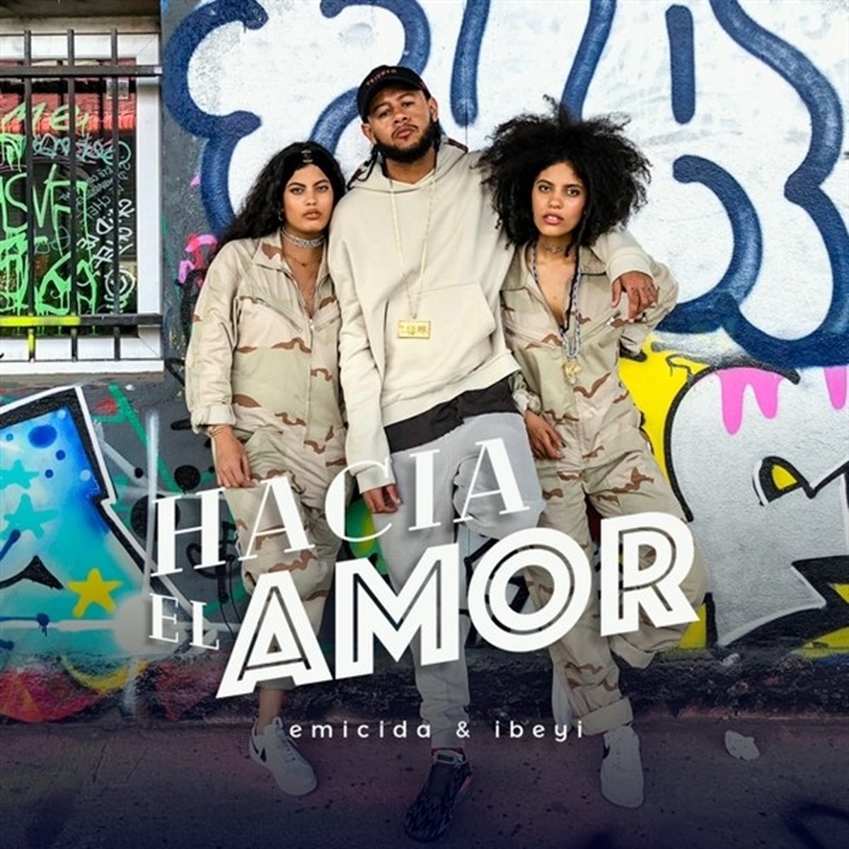 Emicida & Ibeyi - Hacia El Amor (10" LP)