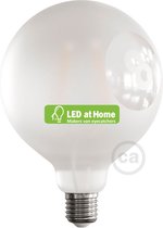 LEDatHOME - LED Light Bulb Globe G125 Gebogen Spiraalvormige Gloeidraad - Tattoo Lamp® Otto 4W E27 2700K