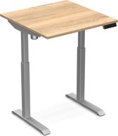 Worktrainer - Klein zit sta bureau - StudyDesk - Elektrisch - Memory display - 80x80 cm