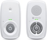 Babyfoon Motorola - AM21 Audio - Wit - Observation Audio - Microphone haute sensibilité - Modus ECO - Technologie DECT - jusqu'à 300 mètres