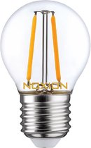 Noxion Lucent Lustre LED E27 Kogel Filament Helder 2.5W 250lm - 827 Zeer Warm Wit - Vervangt 25W.