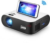 BrightWise® Mini Beamer– Mini Projector – Mini Beamer Projector – Mini Beamer Wifi – Pocket Beamer  – Mini Beamer Bluetooth  – Mini Beamer Met Wifi en Bluetooth  – Pocket Beamer –