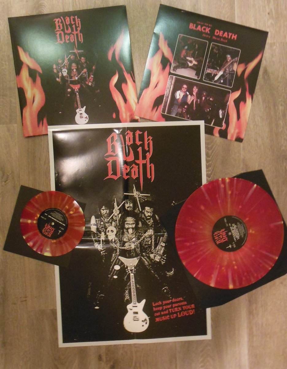 Black Death, Black Death Muziek