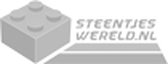 LEGO 3665 Geel 50 stuks